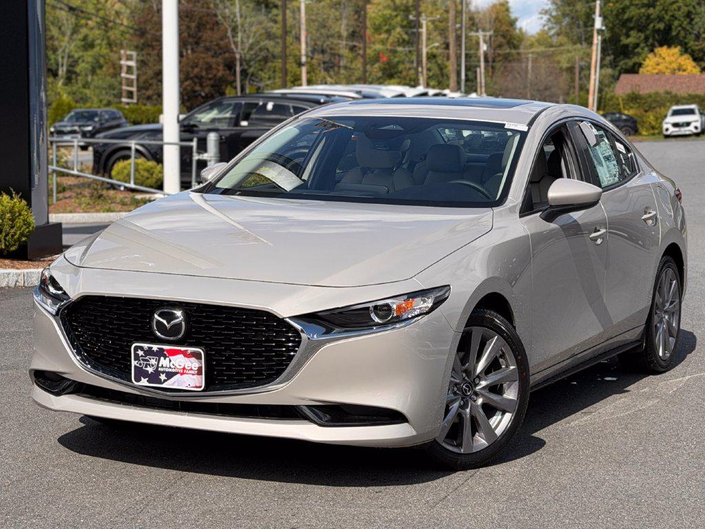 New 2026 Mazda Mazda3 FWD w/Preferred Package