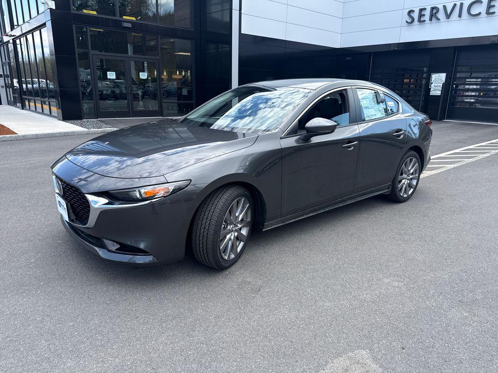 New 2026 Mazda Mazda3 FWD w/Preferred Package