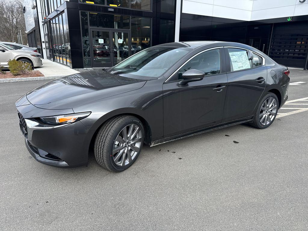 New 2026 Mazda Mazda3 FWD w/Preferred Package