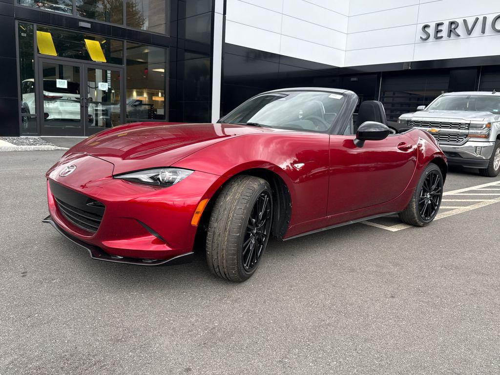 New 2026 Mazda MX-5 Miata Club