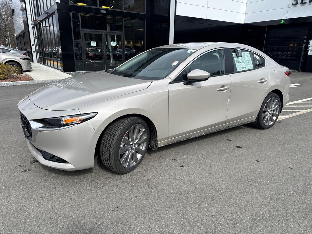 New 2026 Mazda Mazda3 FWD w/Preferred Package