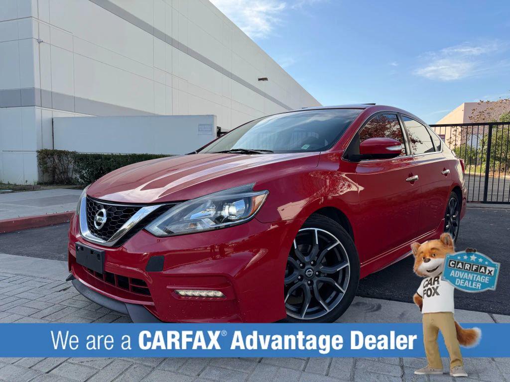 Used 2017 Nissan Sentra SR