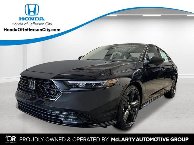 New 2026 Honda Accord Hybrid Sport-L