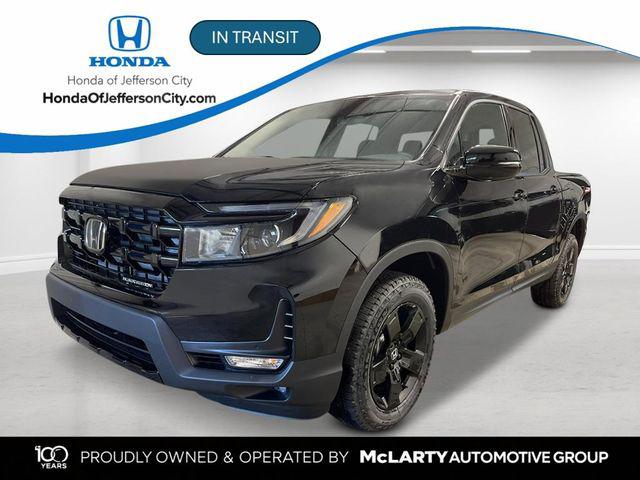New 2026 Honda Ridgeline Black