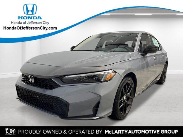New 2026 Honda Civic Hybrid Sport