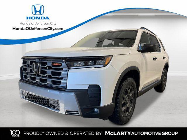 New 2026 Honda Pilot TrailSport