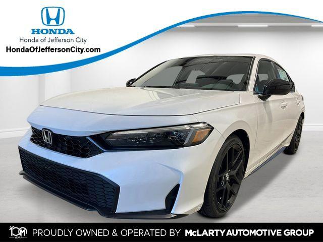 New 2026 Honda Civic Sport