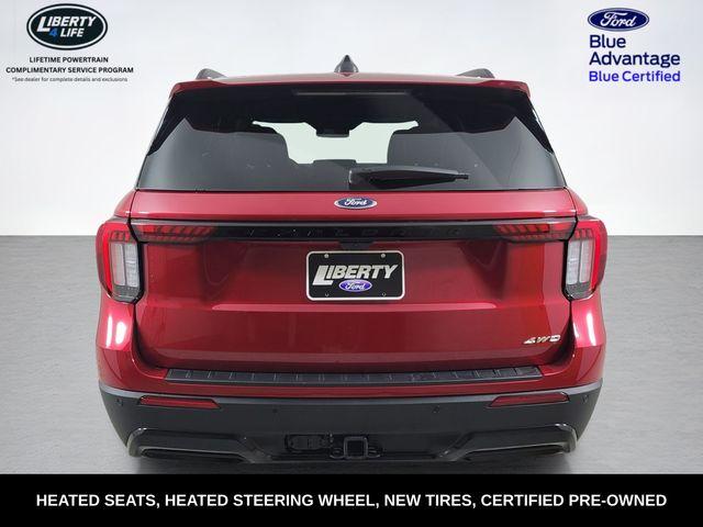 2025 FORD EXPLORER ST-LINE 照片 4