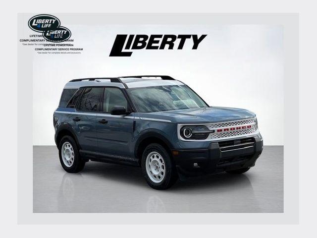 New 2025 Ford Bronco Sport Heritage