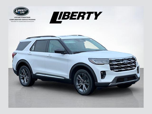 New 2026 Ford Explorer Active