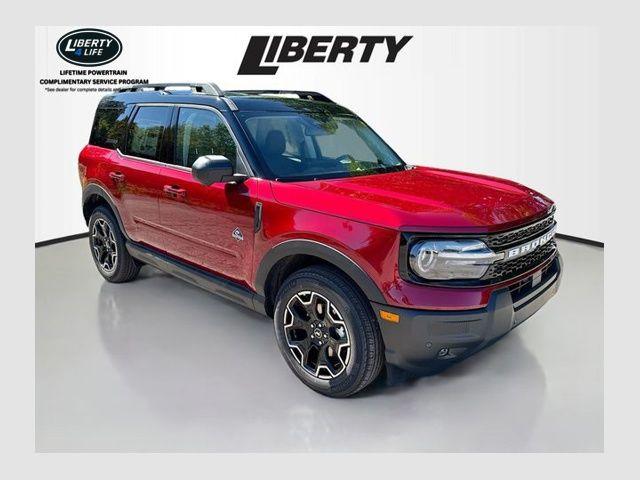 New 2025 Ford Bronco Sport Outer Banks