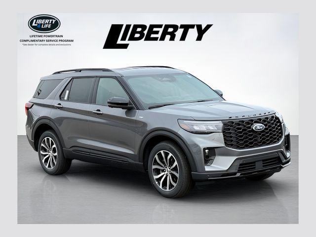 New 2026 Ford Explorer ST-Line