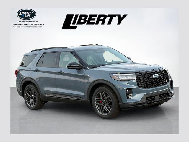 New 2026 Ford Explorer ST