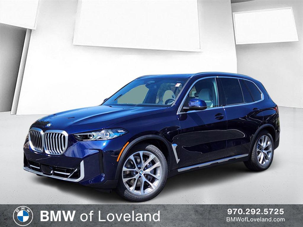 New 2026 BMW X5 PHEV xDrive50e