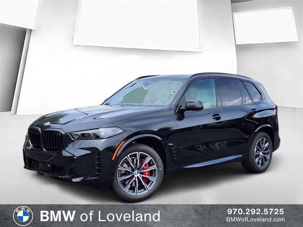 New 2026 BMW X5 xDrive40i