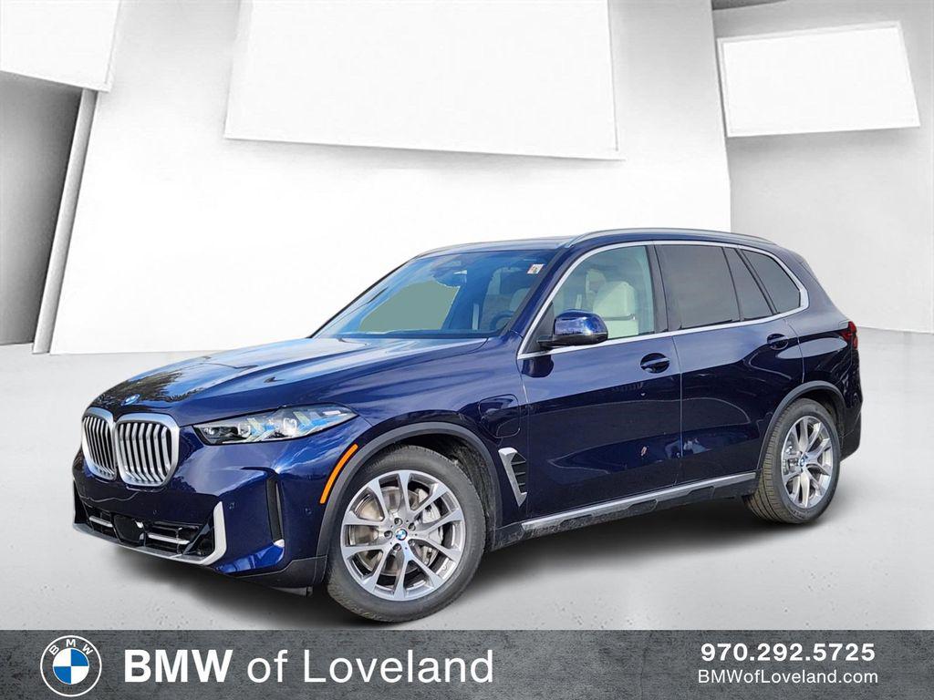 New 2026 BMW X5 PHEV xDrive50e