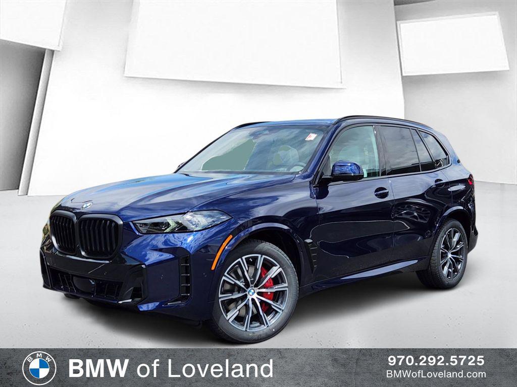 New 2026 BMW X5 xDrive40i
