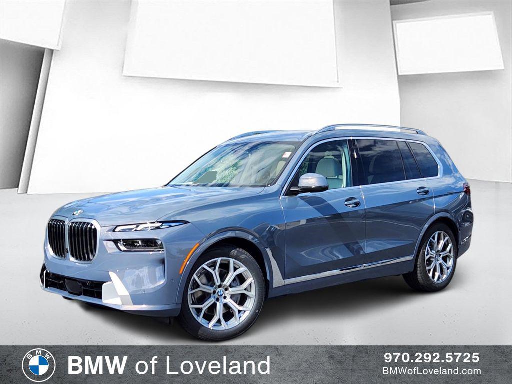 New 2027 BMW X7 xDrive40i
