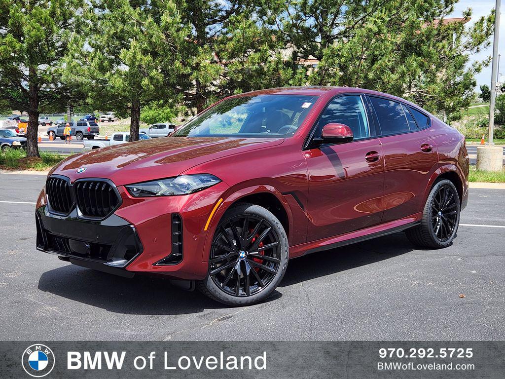 New 2027 BMW X6 xDrive40i
