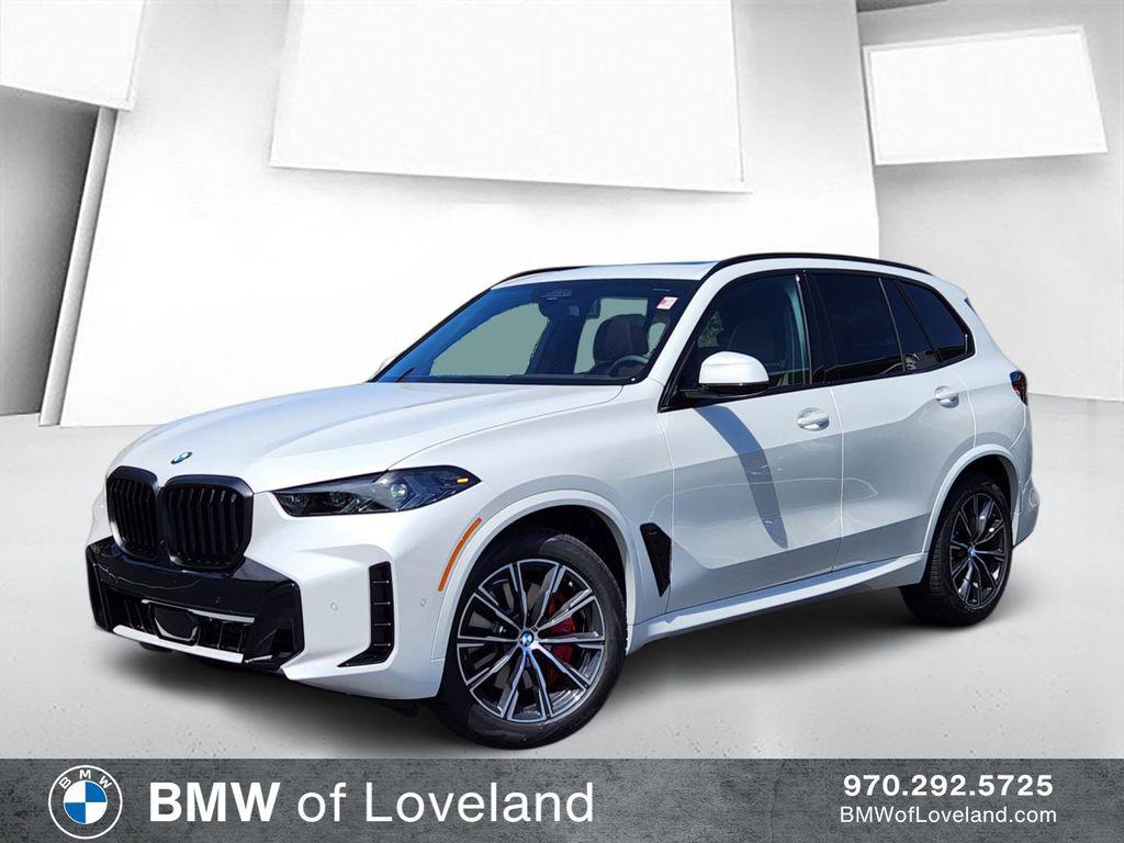 New 2026 BMW X5 xDrive40i