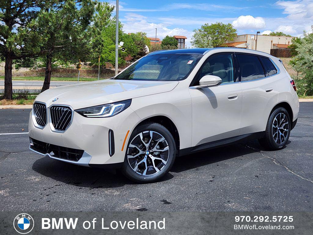 New 2026 BMW X3 30 xDrive