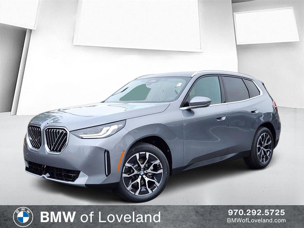 New 2026 BMW X3 30 xDrive
