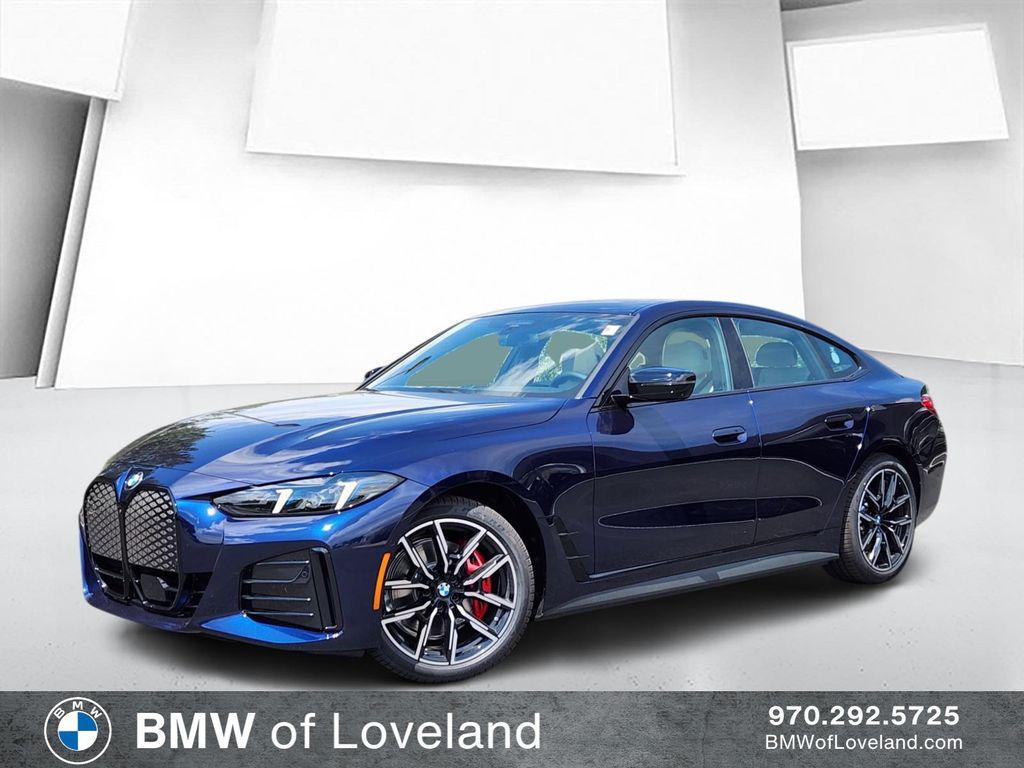 New 2026 BMW i4 Gran Coupe xDrive40