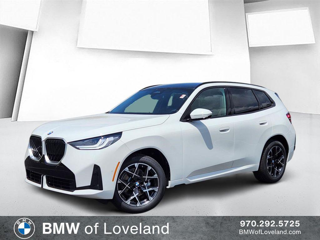 New 2026 BMW X3 30 xDrive