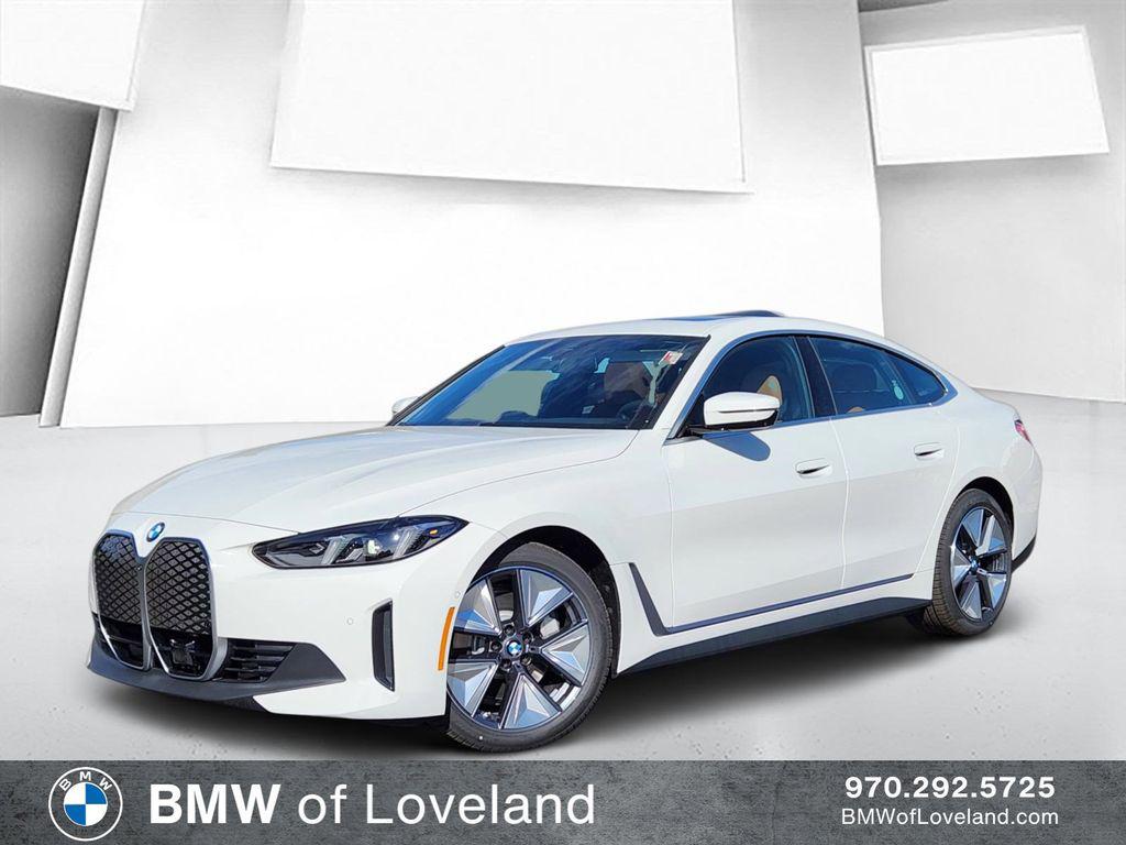 New 2026 BMW i4 Gran Coupe xDrive40
