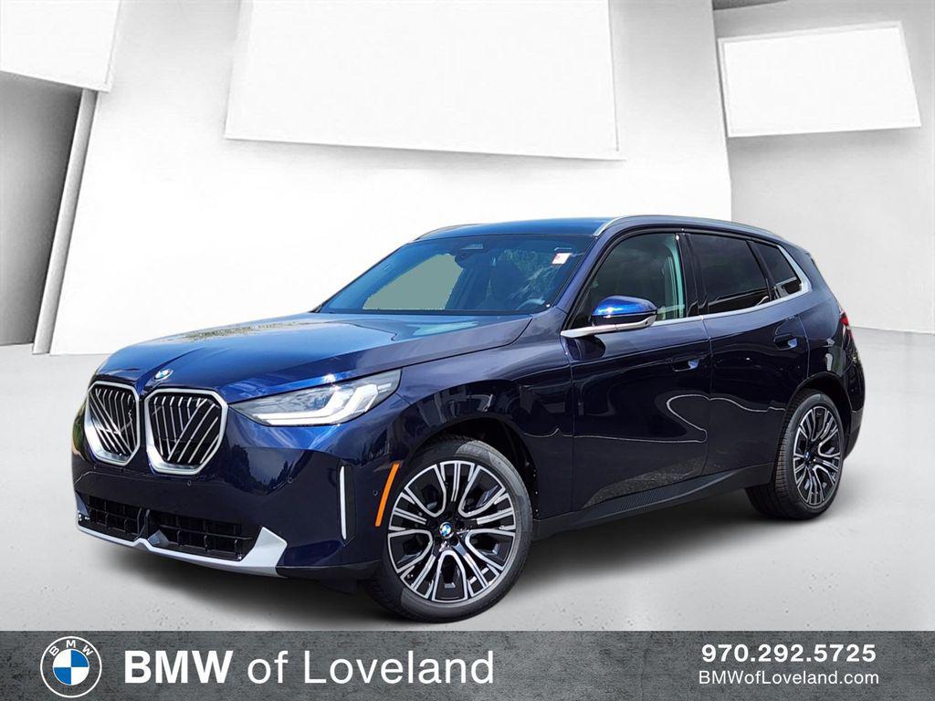 New 2026 BMW X3 30 xDrive