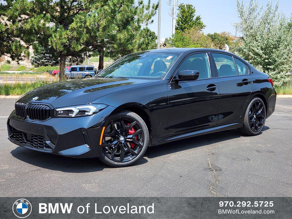 New 2026 BMW 330 xDrive NA