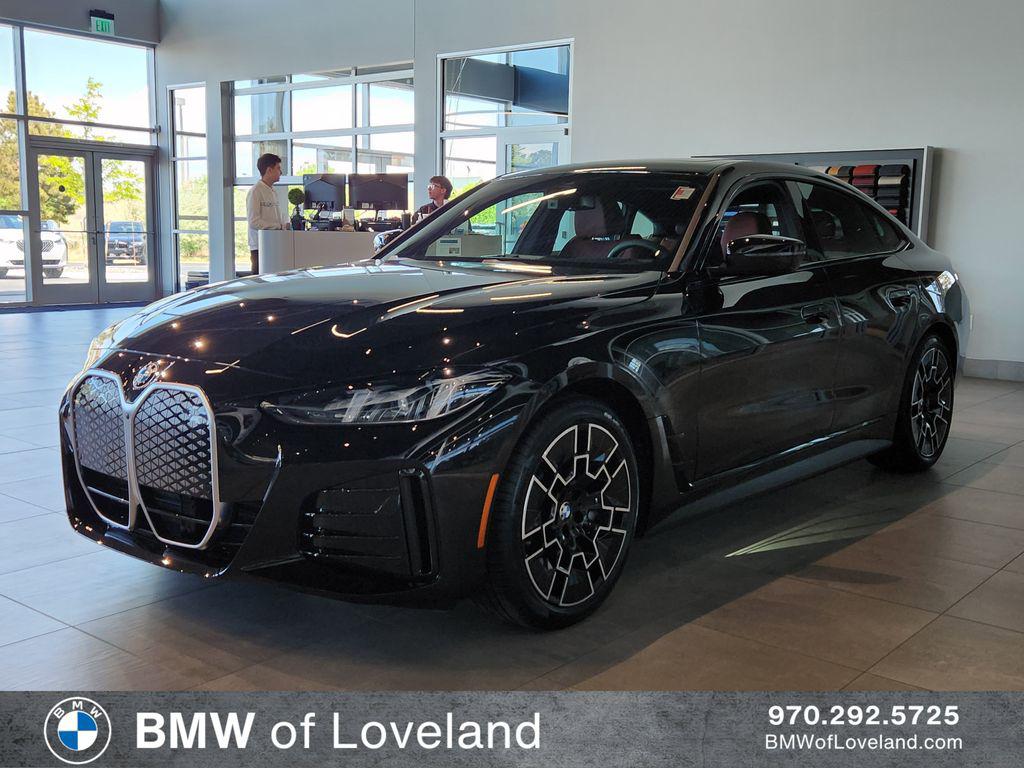 New 2026 BMW i4 Gran Coupe xDrive40