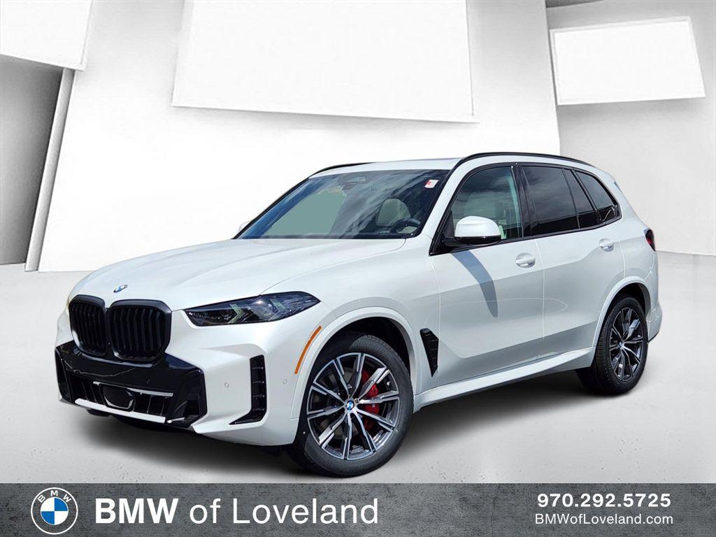New 2026 BMW X5 xDrive40i