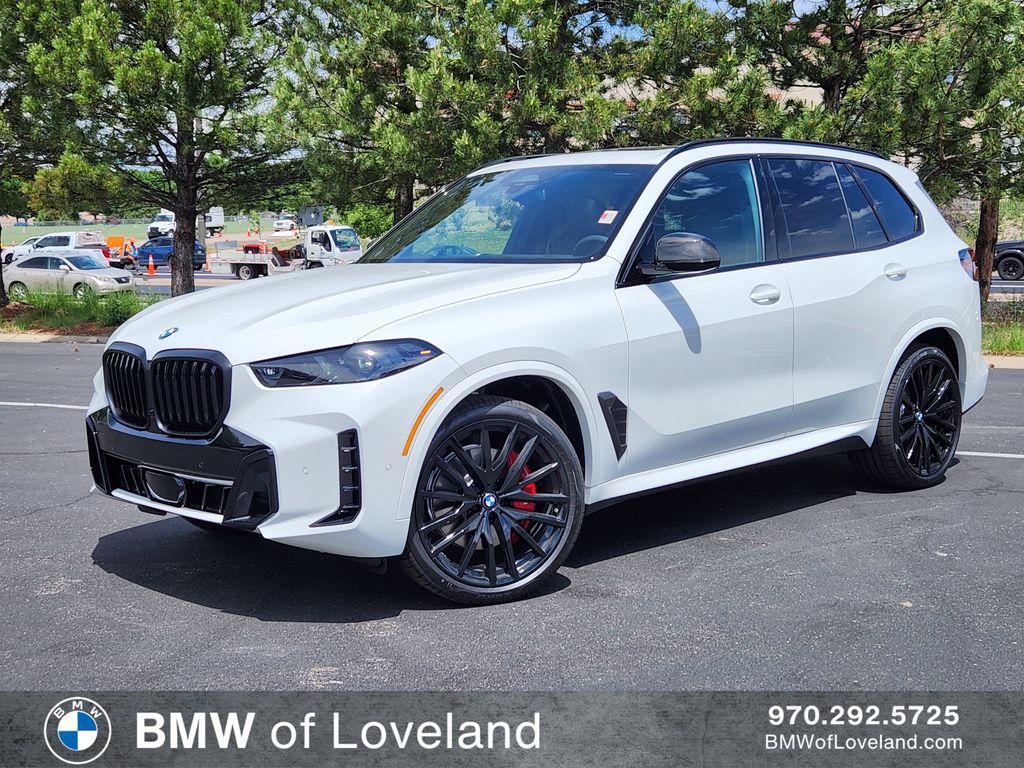 New 2026 BMW X5 xDrive40i