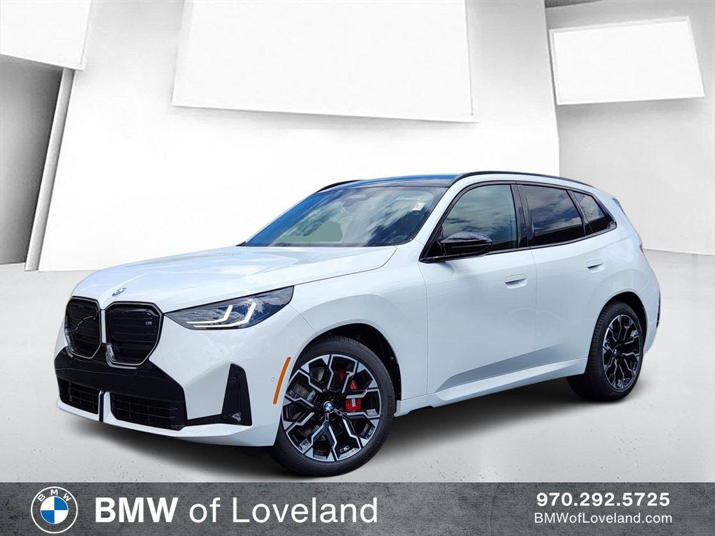 New 2026 BMW X3 M50 xDrive