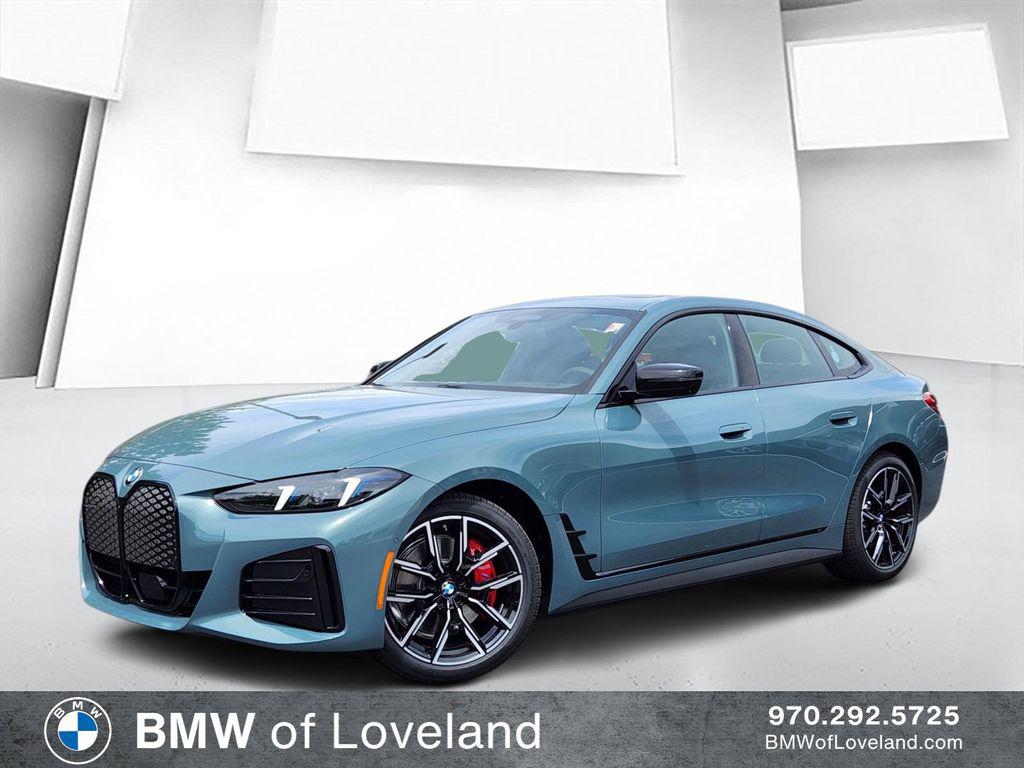 New 2026 BMW i4 Gran Coupe xDrive40