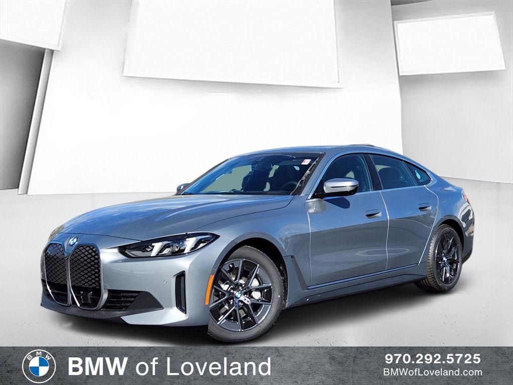 New 2026 BMW i4 Gran Coupe xDrive40