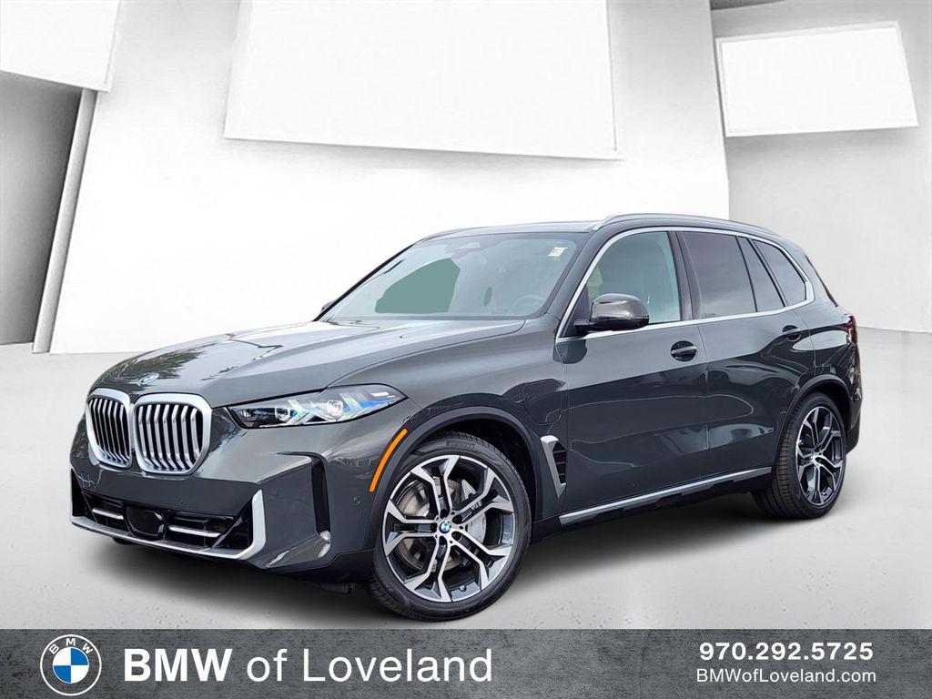New 2026 BMW X5 PHEV xDrive50e