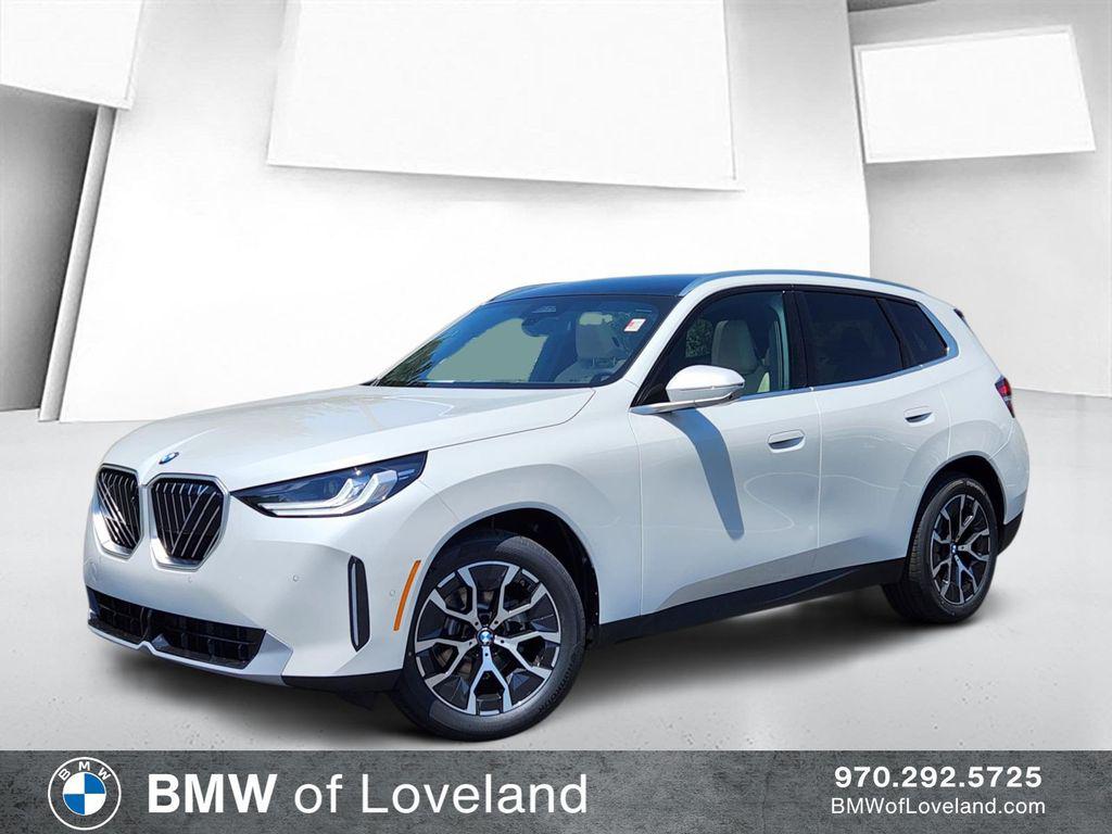 New 2026 BMW X3 30 xDrive