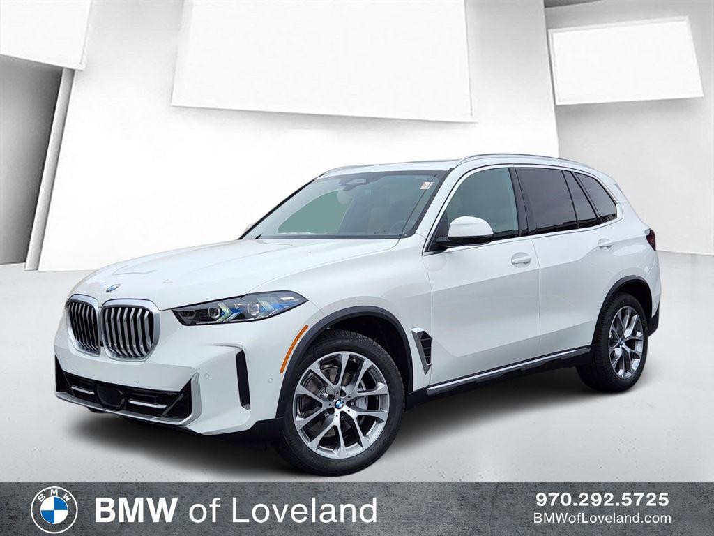 New 2026 BMW X5 xDrive40i
