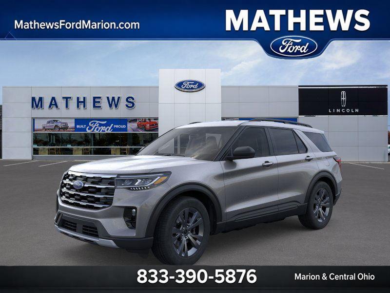 New 2026 Ford Explorer Active (200A)