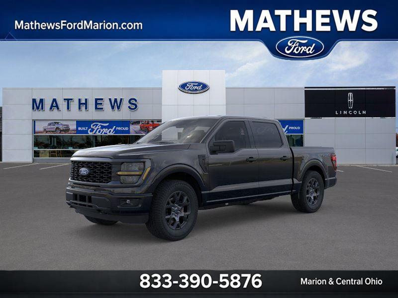 New 2026 Ford F-150 STX