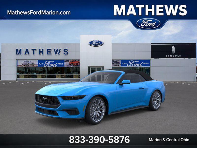 New 2026 Ford Mustang EcoBoost Premium