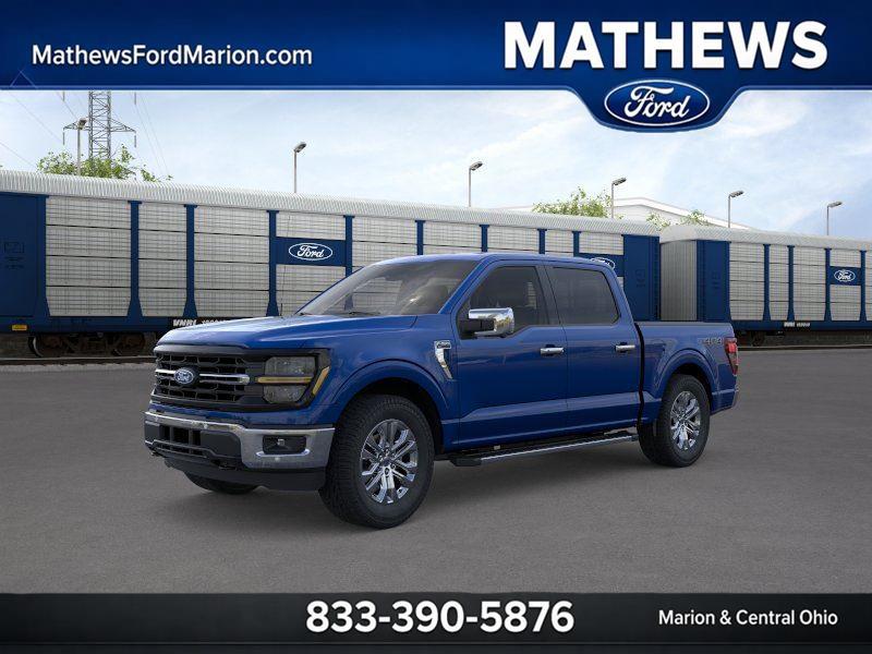 New 2026 Ford F-150 XLT