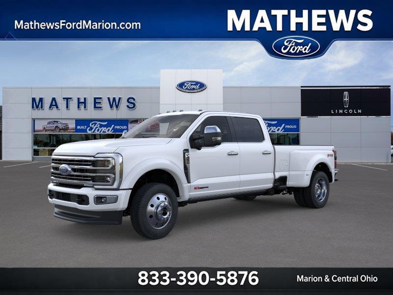 New 2026 Ford F-450 Platinum