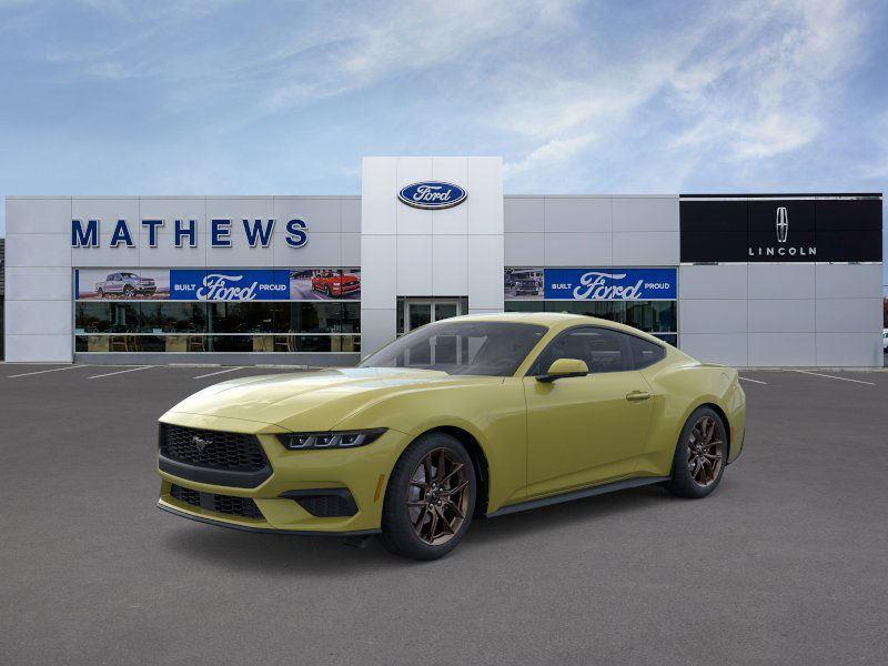 New 2025 Ford Mustang EcoBoost Premium