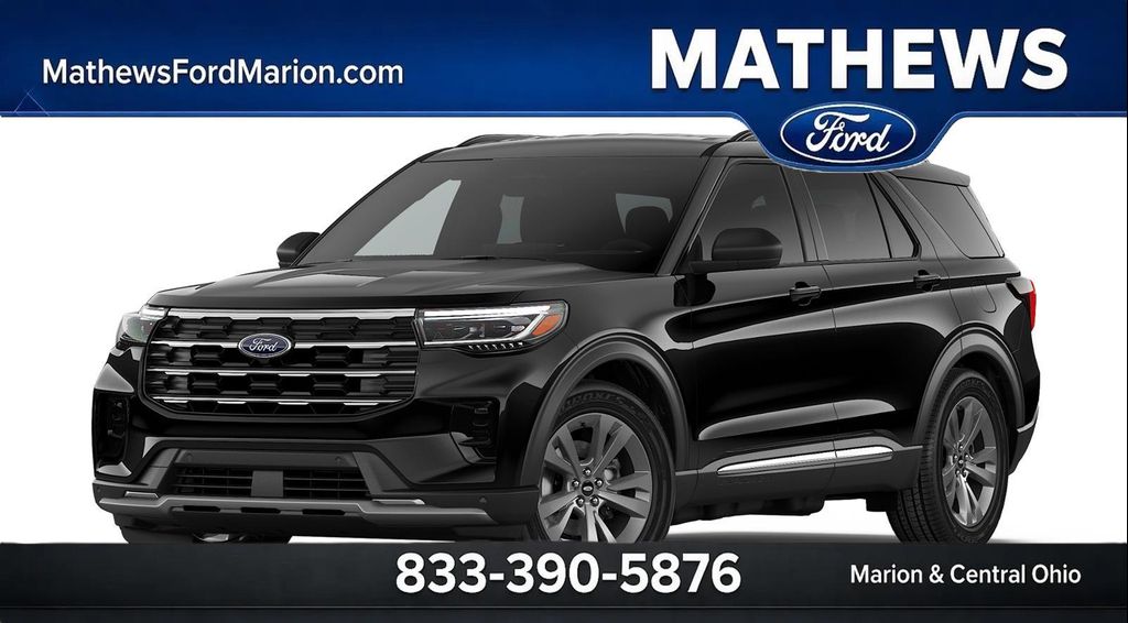 New 2026 Ford Explorer Active