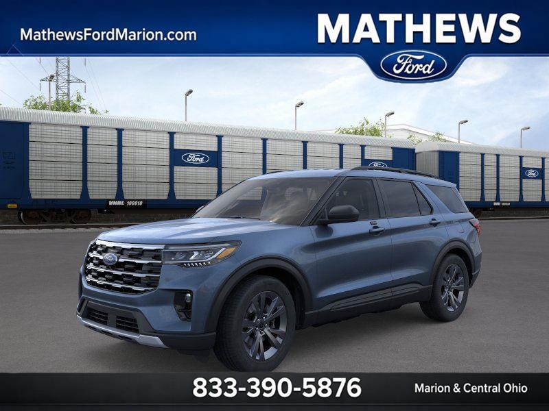 New 2026 Ford Explorer Active