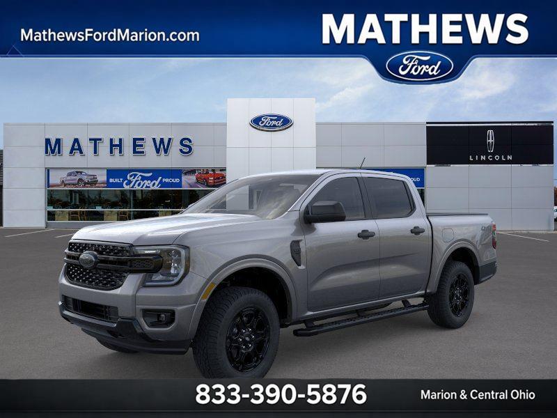 New 2026 Ford Ranger XLT