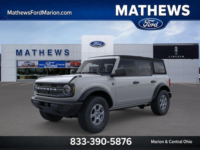 New 2026 Ford Bronco Big Bend